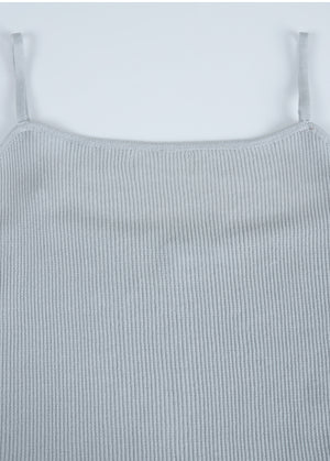 Finn V-Neck Cardigan-Sleeveless Set