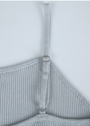 Finn V-Neck Cardigan-Sleeveless Set