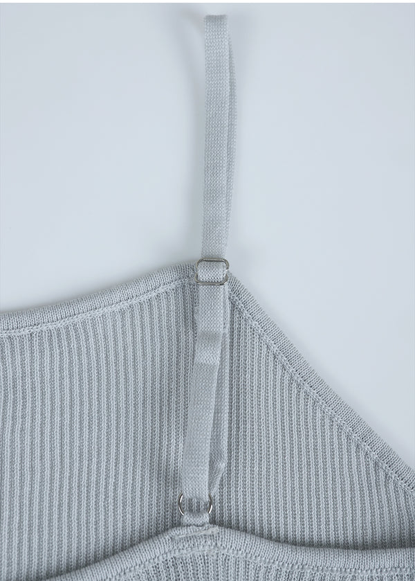 Finn V-Neck Cardigan-Sleeveless Set