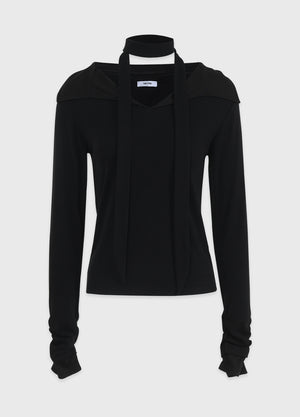 Fleur Layerd Strap Tee