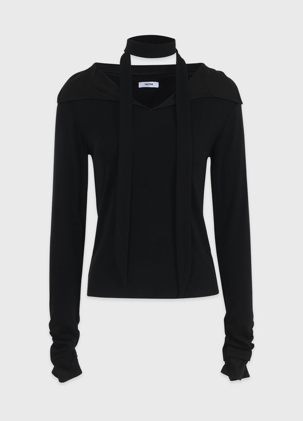 Fleur Layerd Strap Tee