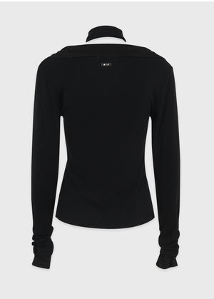 Fleur Layerd Strap Tee