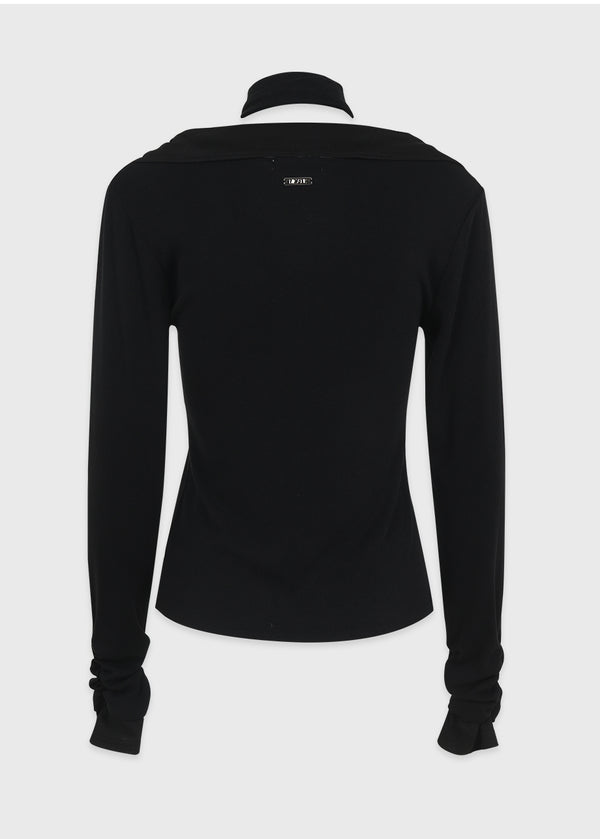 Fleur Layerd Strap Tee