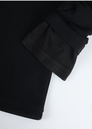 Fleur Layerd Strap Tee