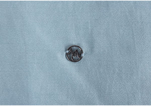 Florescence Flat-Collar Wrap Blouse