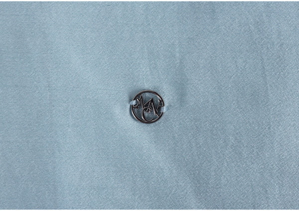 Florescence Flat-Collar Wrap Blouse