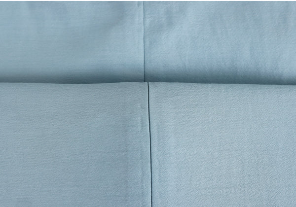 Florescence Flat-Collar Wrap Blouse