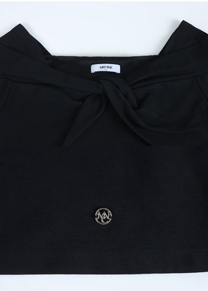 Florist Off-Shoulder Tee Ivory