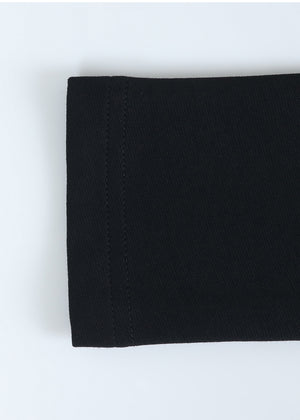 Florist Off-Shoulder Tee Ivory