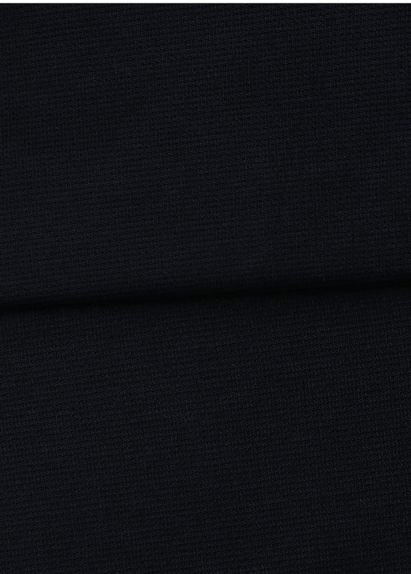 Florist Off-Shoulder Tee Black