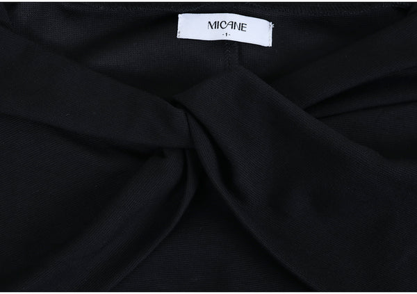 花朵露肩迷你連身裙