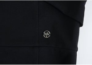 花朵露肩迷你連身裙