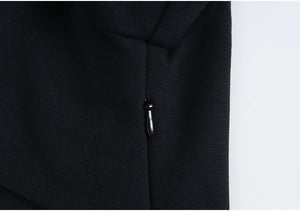 花朵露肩迷你連身裙