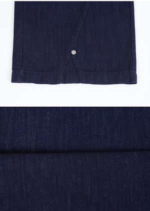 Freedom Denim 緊身胸衣-工裝褲套裝