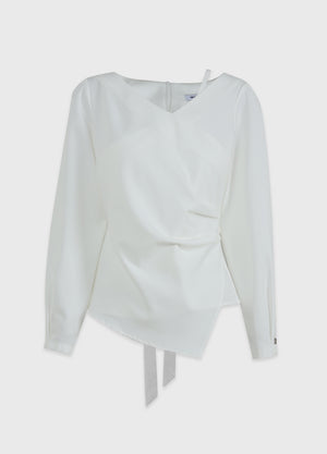Freya Unbalance Strap Blouse-fw.ver
