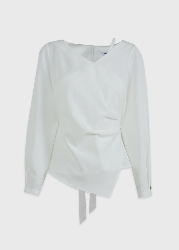 Freya Unbalance Strap Blouse-fw.ver