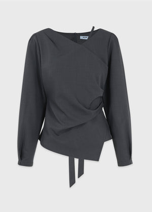 Freya Unbalance Strap Blouse-fw.ver