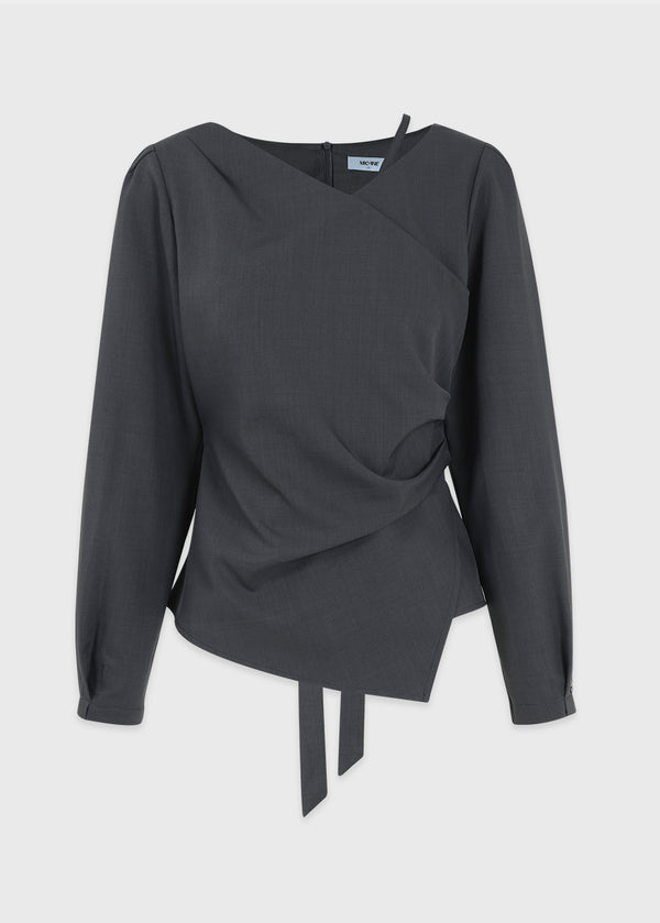 Freya Unbalance Strap Blouse-fw.ver
