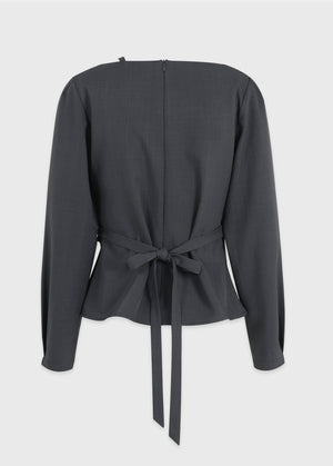 Freya Unbalance Strap Blouse-fw.ver