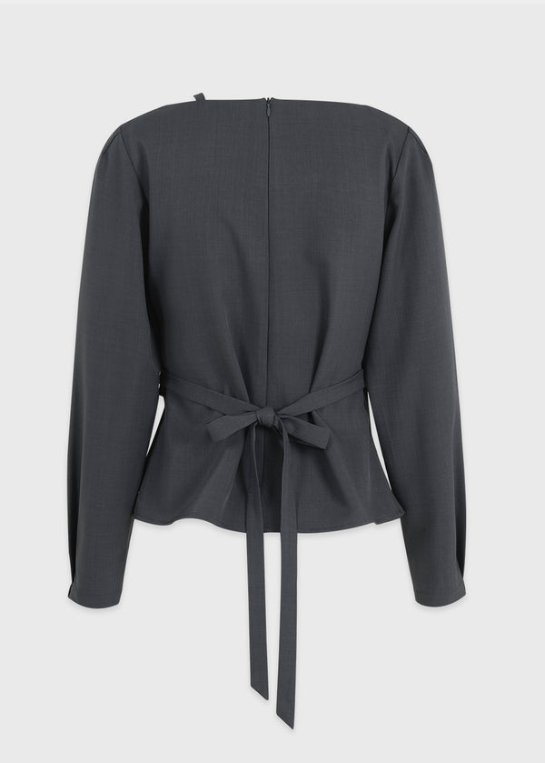 Freya Unbalance Strap Blouse-fw.ver