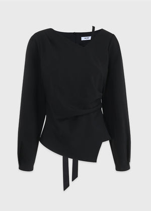 Freya Unbalance Strap Blouse-fw.ver