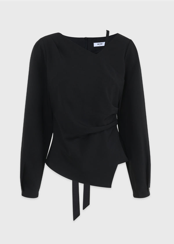 Freya Unbalance Strap Blouse-fw.ver