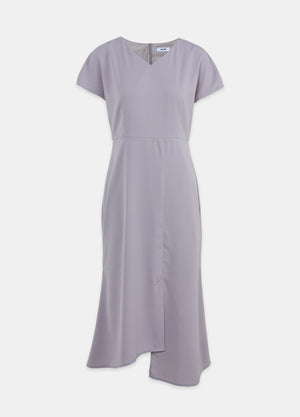 Gaura Unbalance Slit Mermad Long Dress