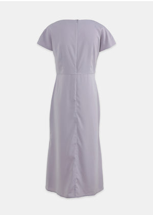 Gaura Unbalance Slit Mermad Long Dress