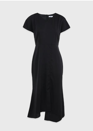 Gaura Unbalance Slit Mermad Long Dress