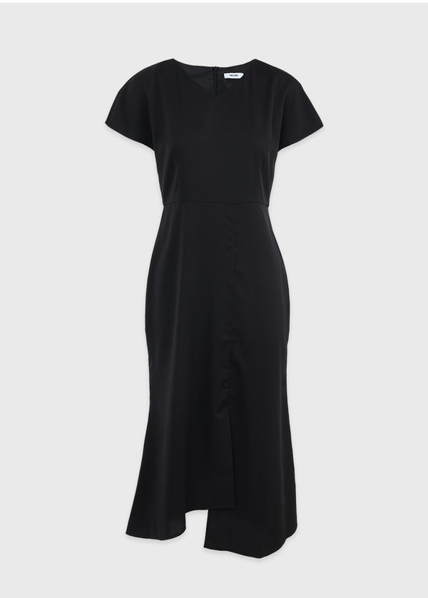 Gaura Unbalance Slit Mermad Long Dress