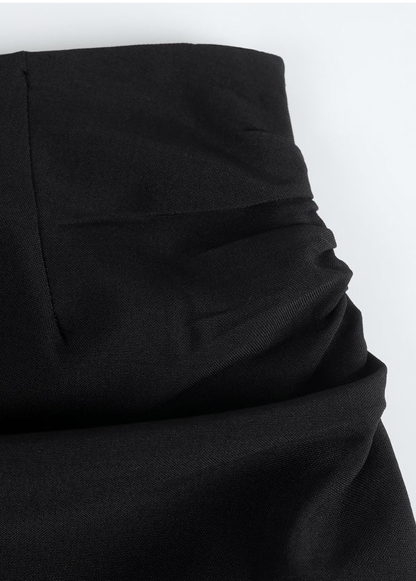 Giselle Shirring String Long Skirt