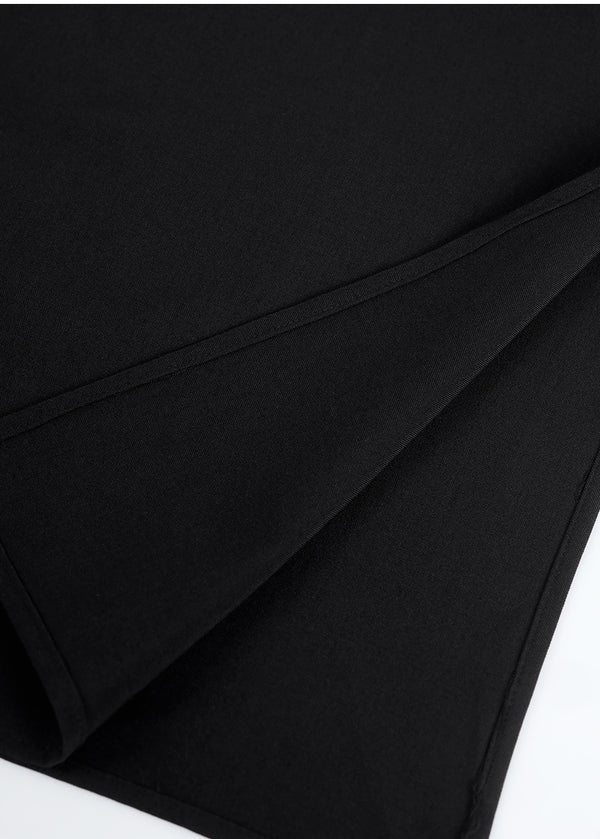 Giselle Shirring String Long Skirt