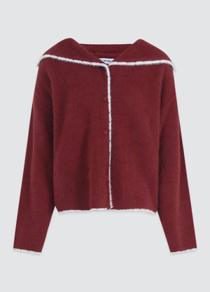 Glee Hairy Cardigan-Scrunchie Setup