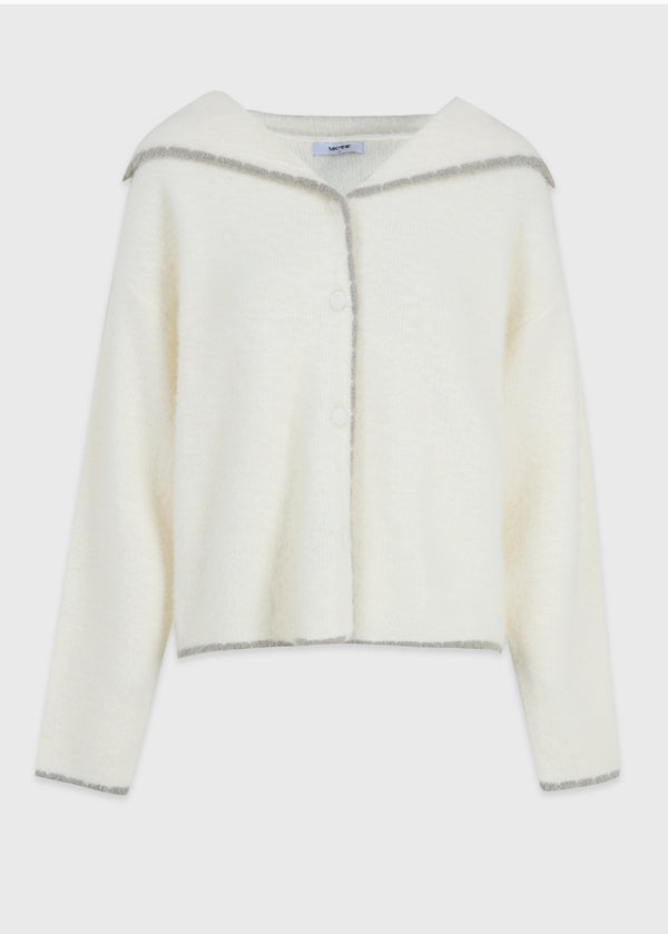 Glee Hairy Cardigan-Scrunchie Setup