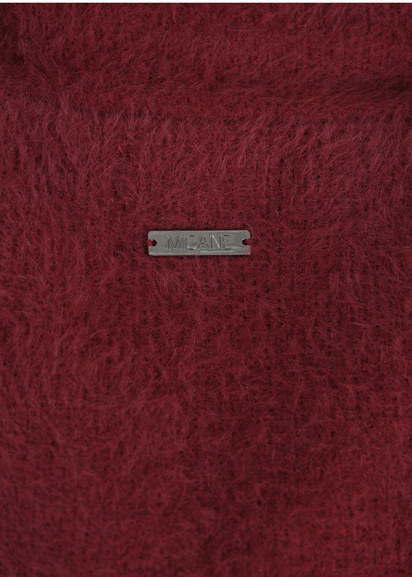 Glee Hairy Cardigan-Scrunchie Setup