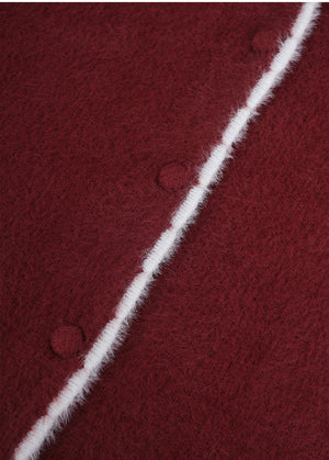 Glee Hairy Cardigan-Scrunchie Setup