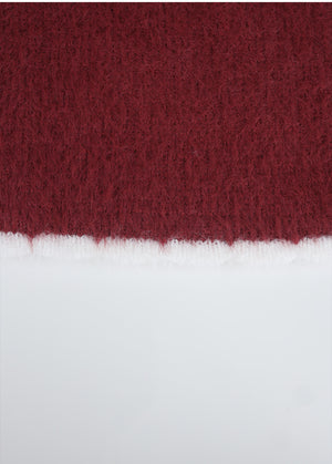 Glee Hairy Cardigan-Scrunchie Setup