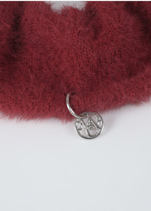 Glee Hairy Cardigan-Scrunchie Setup