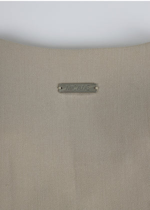 Glenn Pintuck Tie Blouse