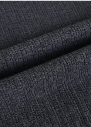 Grady V-Neck Knit-Belt Setup