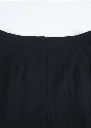 Grania Nylon Long Skirt