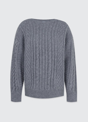 Hannah Wool Twist Knit