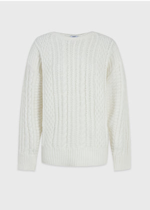 Hannah Wool Twist Knit