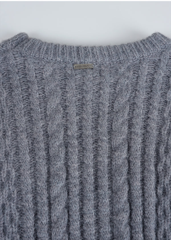 Hannah Wool Twist Knit