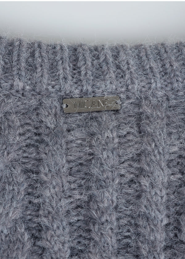 Hannah Wool Twist Knit