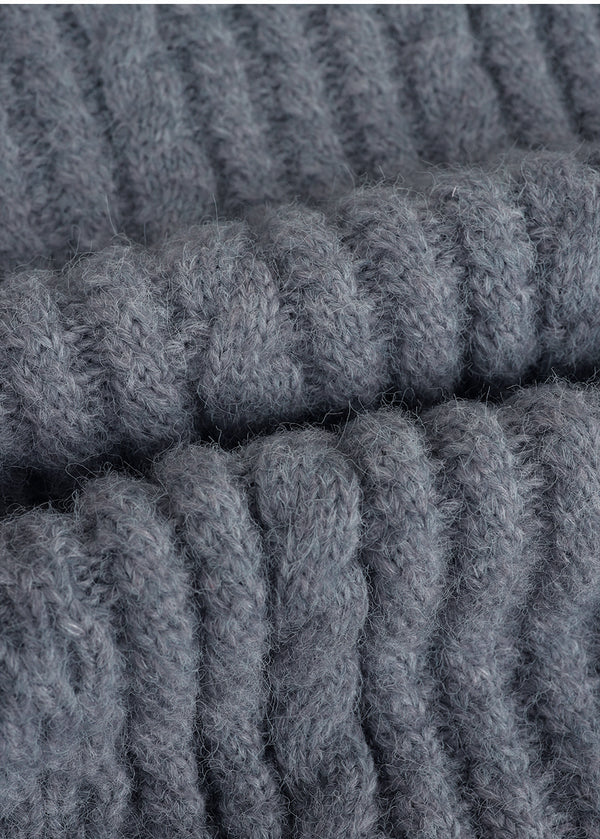 Hannah Wool Twist Knit
