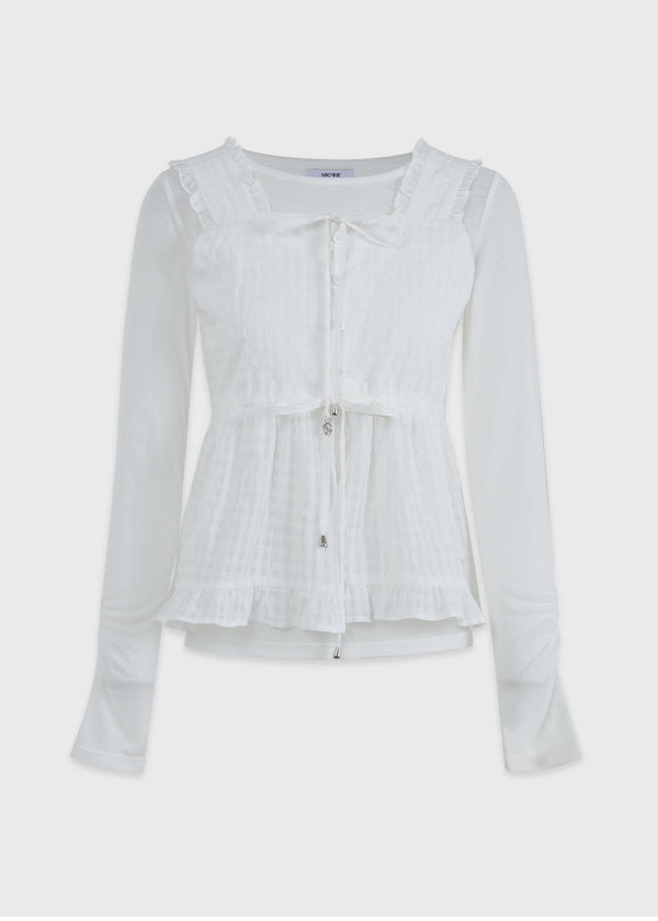 Harper Bustier-Tee Setup