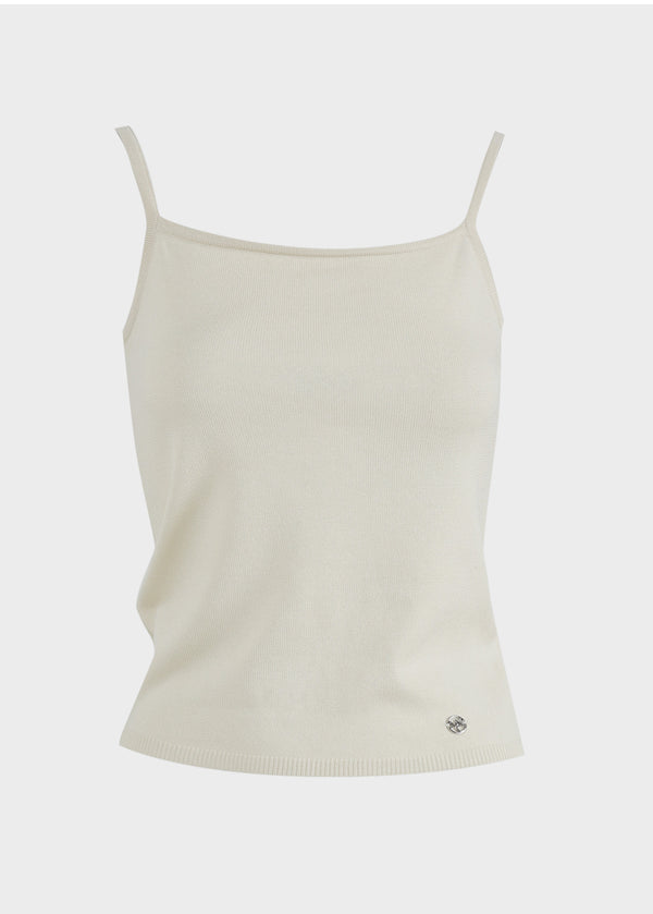 Heather Sleeveless-Cardigan Setup