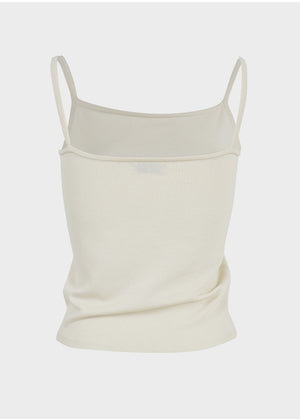 Heather Sleeveless-Cardigan Setup