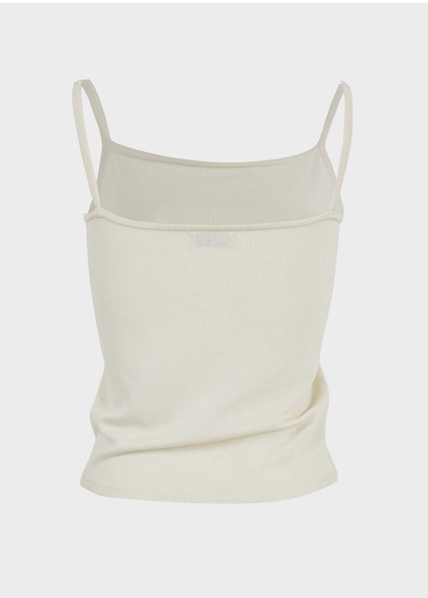 Heather Sleeveless-Cardigan Setup